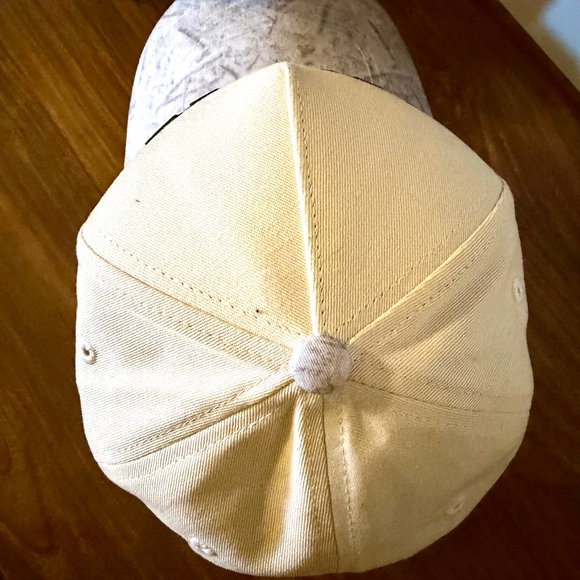 Cream and Gray 'MAMA' Cap CC boutique custom - Picture 5 of 5